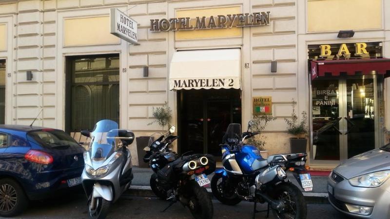 Hotel Maryelen Rome Bagian luar foto