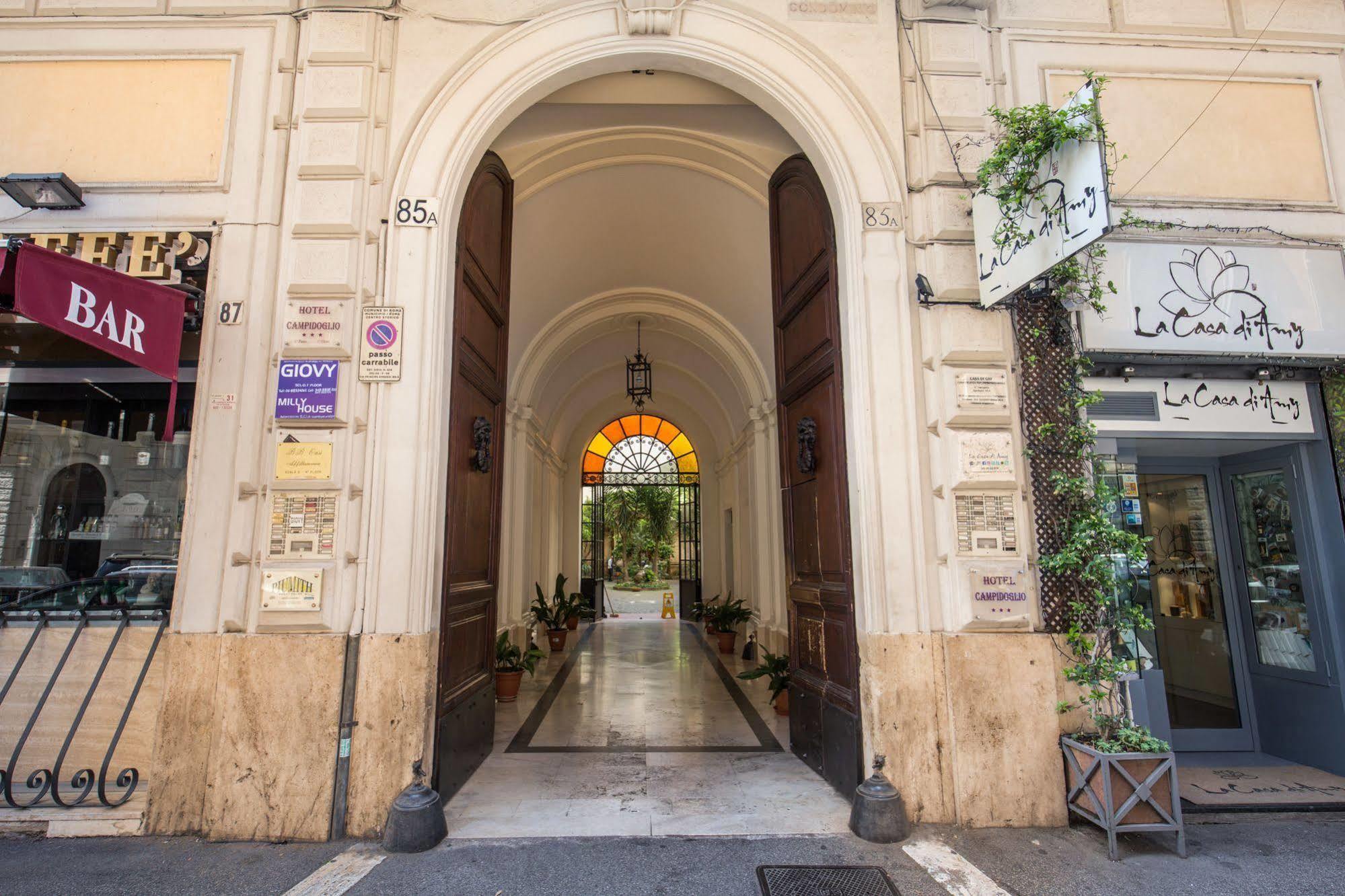 Hotel Maryelen Rome Bagian luar foto