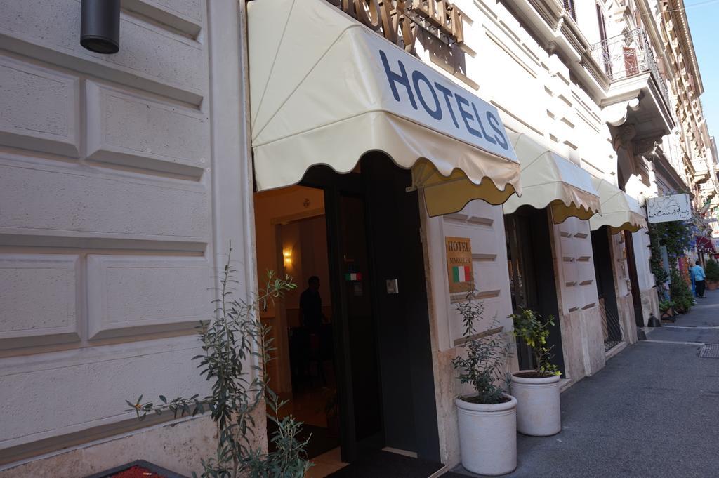 Hotel Maryelen Rome Bagian luar foto