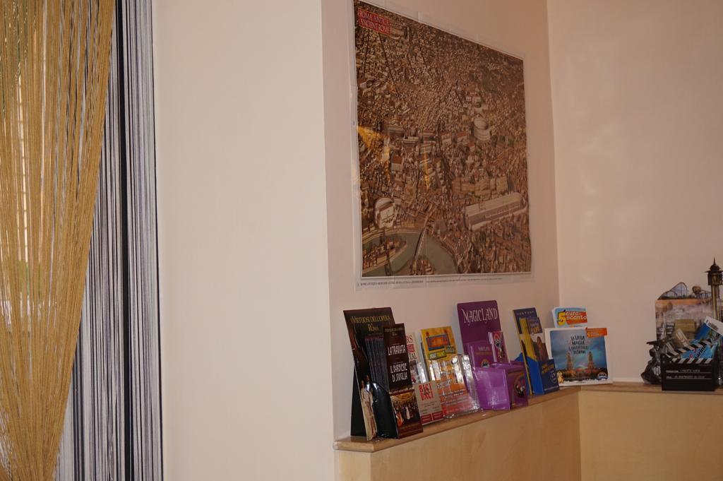 Hotel Maryelen Rome Bagian luar foto